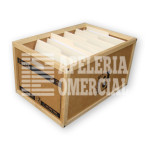 CAJA P/ARCHIVO T. CARTA DE MADERA